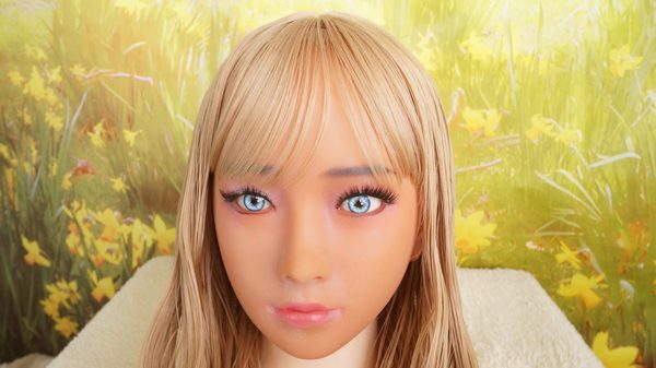 【ヘッド単品】Cosdoll 軟性シリコンヘッド #12 付け睫毛仕様 6
