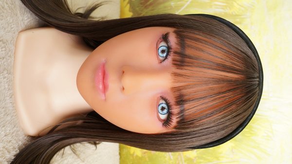 【ヘッド単品】Cosdoll 軟性シリコンヘッド #12 付け睫毛仕様 7