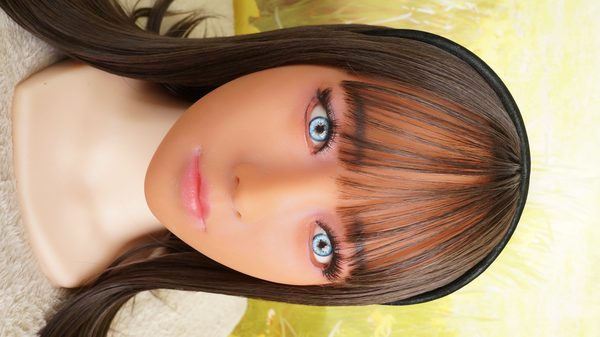 【ヘッド単品】Cosdoll 軟性シリコンヘッド #12 付け睫毛仕様 8