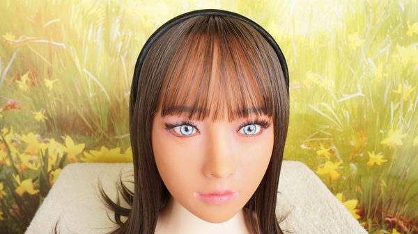 【ヘッド単品】Cosdoll 軟性シリコンヘッド #12 付け睫毛仕様 10