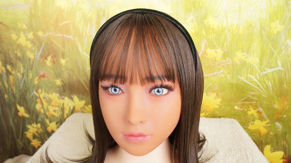 【ヘッド単品】Cosdoll 軟性シリコンヘッド #12 付け睫毛仕様 11
