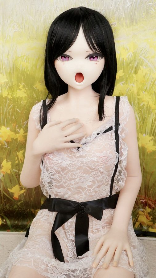 【中古】MOZU DOLL 151cm Aカップ TPEボディ 可動眼ヘッド 4