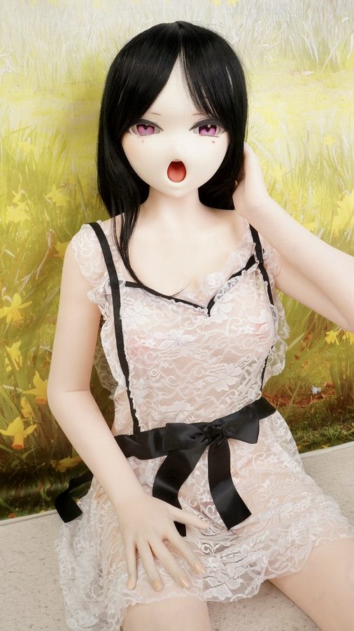 【中古】MOZU DOLL 151cm Aカップ TPEボディ 可動眼ヘッド 7