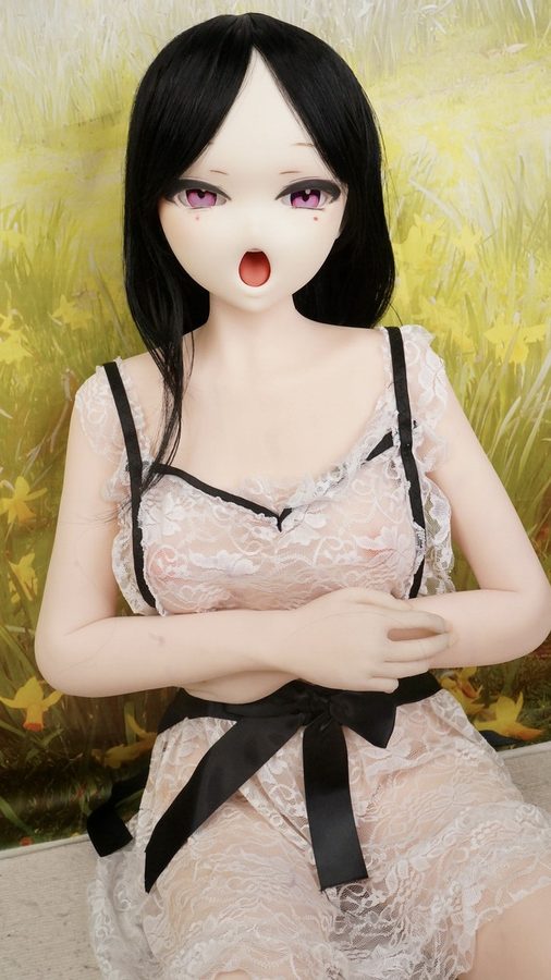 【中古】MOZU DOLL 151cm Aカップ TPEボディ 可動眼ヘッド 3