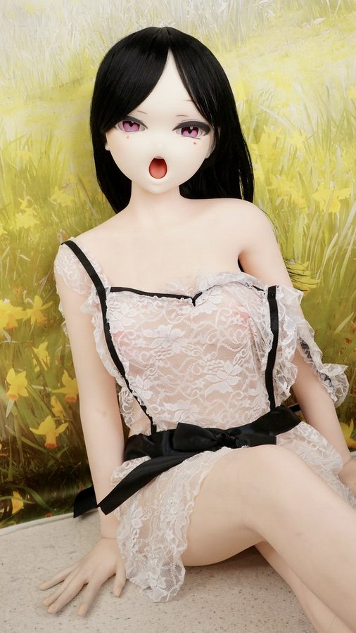 【中古】MOZU DOLL 151cm Aカップ TPEボディ 可動眼ヘッド 8
