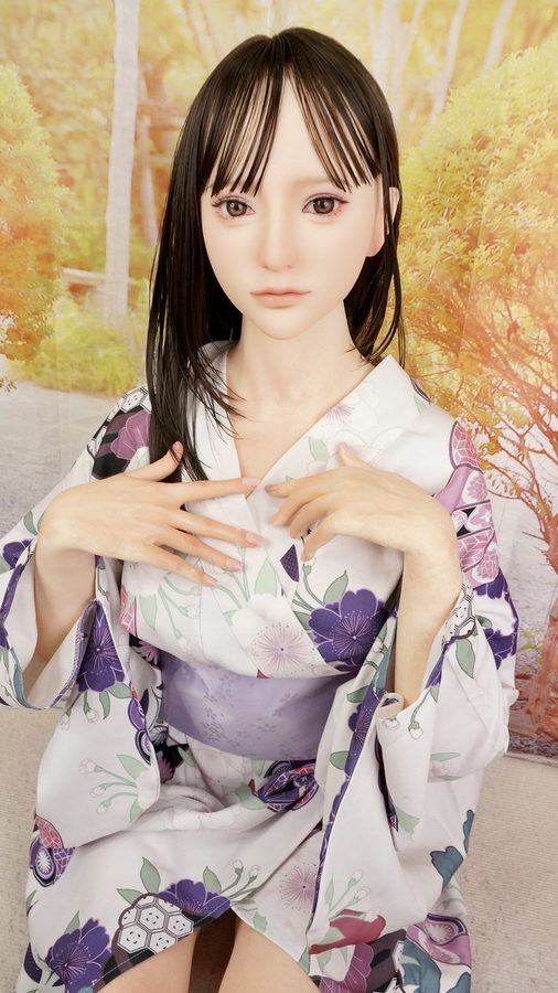 【中古】蛍火日記 #千島 軟性シリコンヘッド 165cm Cカップ BF指関節 ハードフィート 8